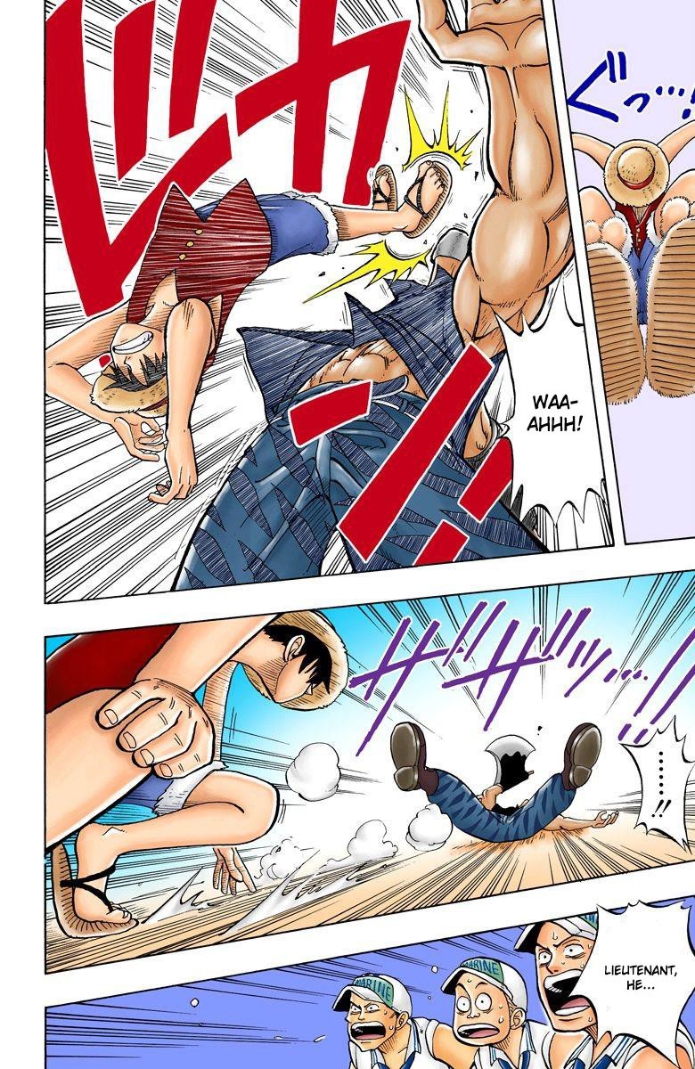 One Piece Digital Colored Chapter 721 image 16